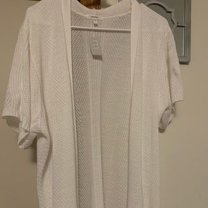 Maurice’s short sleeve cardigan
